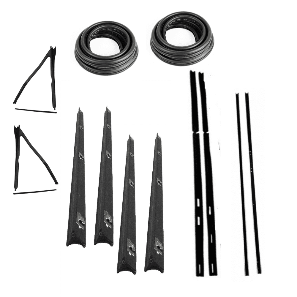 Jeep J20 Truck Door Seals & Weatherstrip
