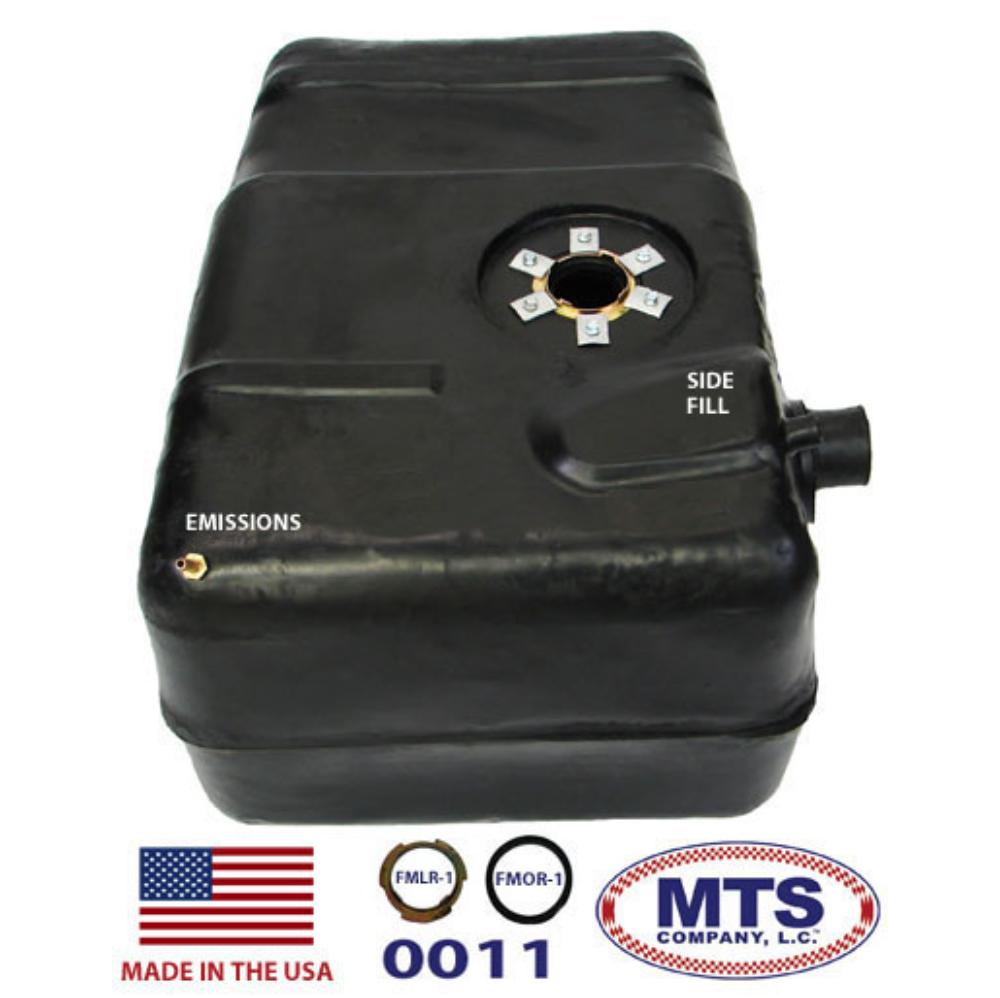 1963-1977 Jeep Gladiator / J-Series Pickup 18-Gallon Plastic Fuel Tank