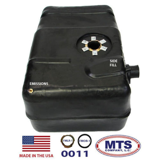 0011 1963-1977 Jeep Gladiator / J-Series Pickup 18-Gallon Plastic Fuel Tank