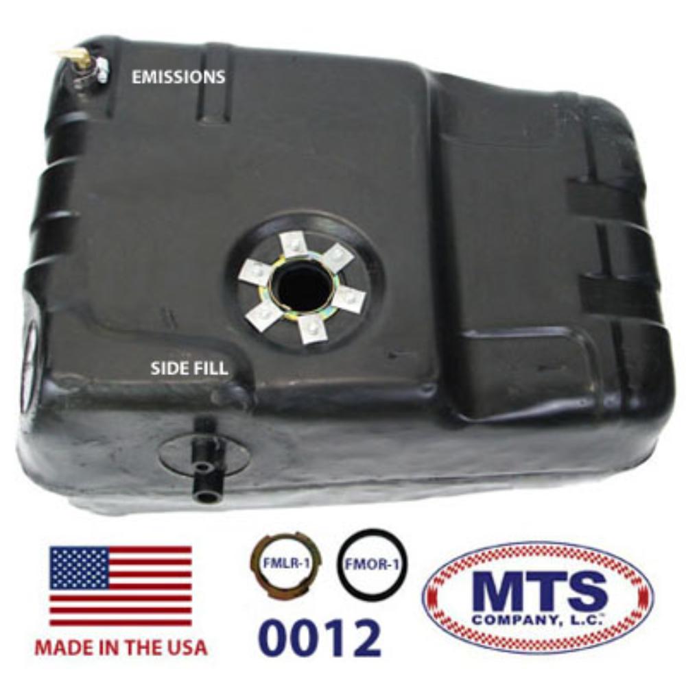 1978-1979 Jeep J-Series Pickup 18-Gallon Plastic Fuel Tank