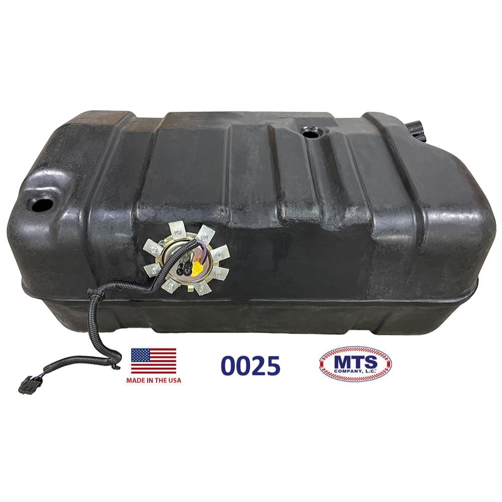 1984-1996 Jeep Cherokee XJ 20-Gallon Plastic Fuel Tank-2