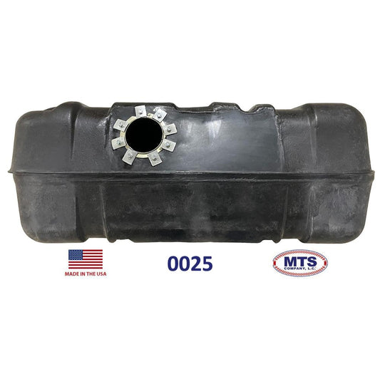 0025C 1984-1996 Jeep Cherokee XJ 20-Gallon Plastic Fuel Tank