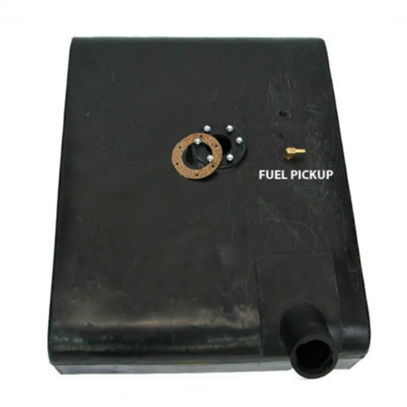 0040LS 1961-1965 Jeep CJ3B (Serial #39838 & Up) Under Driver Seat Plastic Fuel Tank