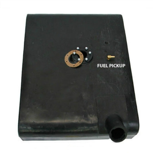 0040LS 1961-1965 Jeep CJ3B (Serial #39838 & Up) Under Driver Seat Plastic Fuel Tank