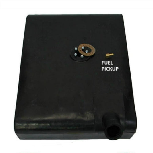 0040ES 1945-1964 Jeep CJ2A, CJ3A & Early CJ3B Under Driver Seat Plastic Fuel Tank