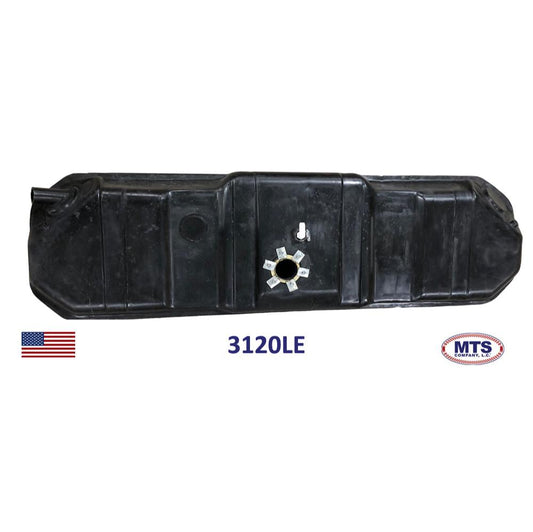 1969-1975 International Harvester 15-Gallon Left Side (Fender Fill) Plastic Fuel Tank