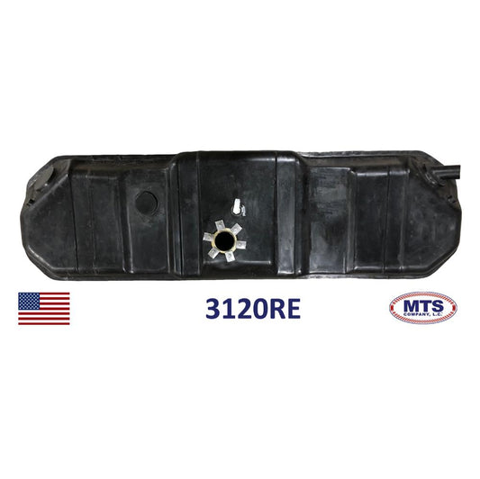 1969-1975 International Harvester 15-Gallon Right Side (Fender Fill) Plastic Fuel Tank (Without Emission Fittings)