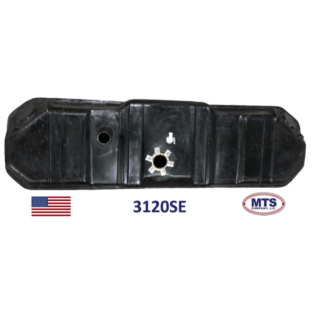 1969-1975 International Harvester Pickup 15-Gallon Standard Right Side Plastic Fuel Tank (Without Emission Fittings)