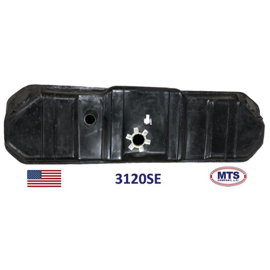 1969-1975 International Harvester Pickup 15-Gallon Standard Right Side Plastic Fuel Tank (Without Emission Fittings)