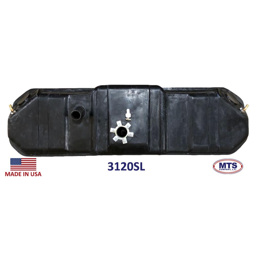 1969-1975 International Harvester Pickup 15-Gallon Standard Right Side Plastic Fuel Tank (With Emission Fittings)