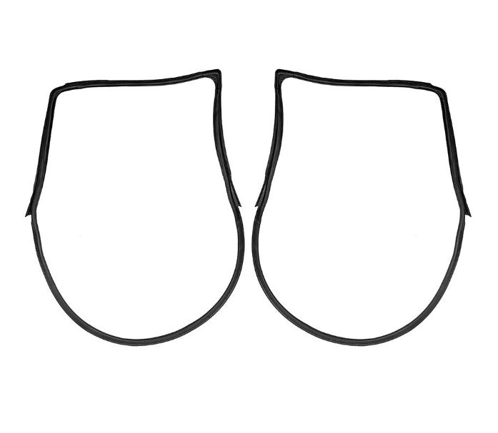 Jeep 2007-2018 Wrangler JK Front Door Seal Kit