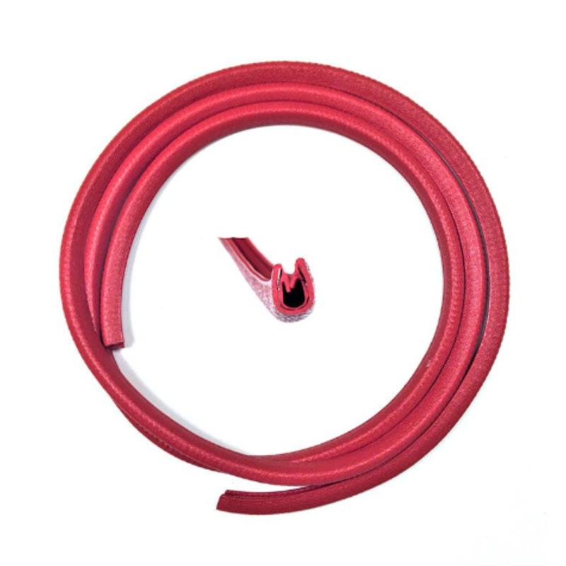 Red Headliner Windlace Trim for Mopar 1962-1976 B-Body, C-Body, E-Body