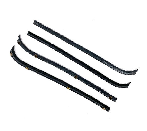 Front Belt Weatherstrip Kit for 1946-1964 Willys Truck, Station Wagon