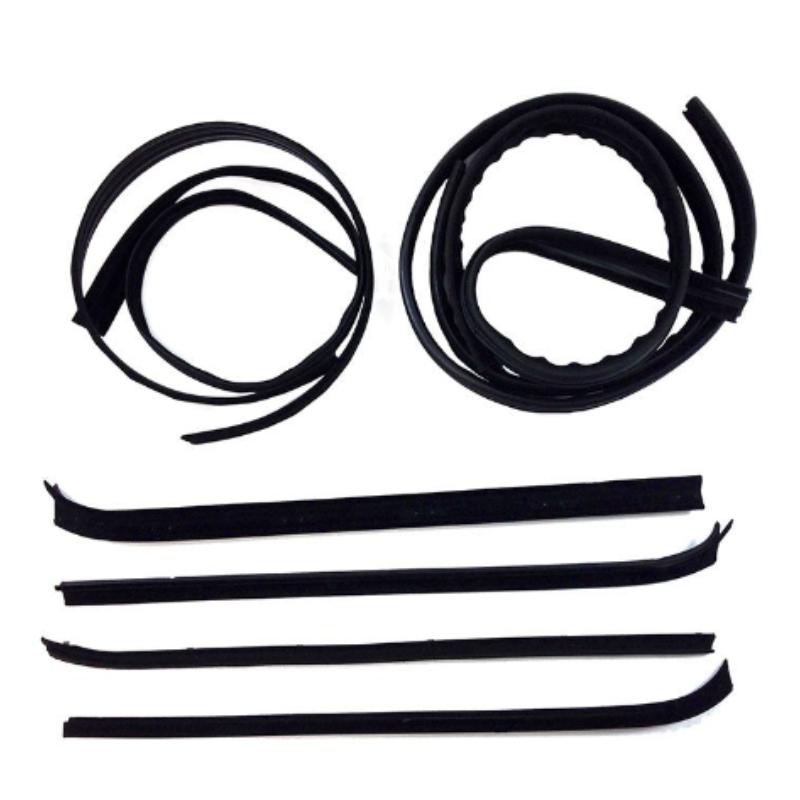 KF1006 Belt Weatherstrip & Window Channel Kit for 1973-1979 Bronco & F-Series Pickup