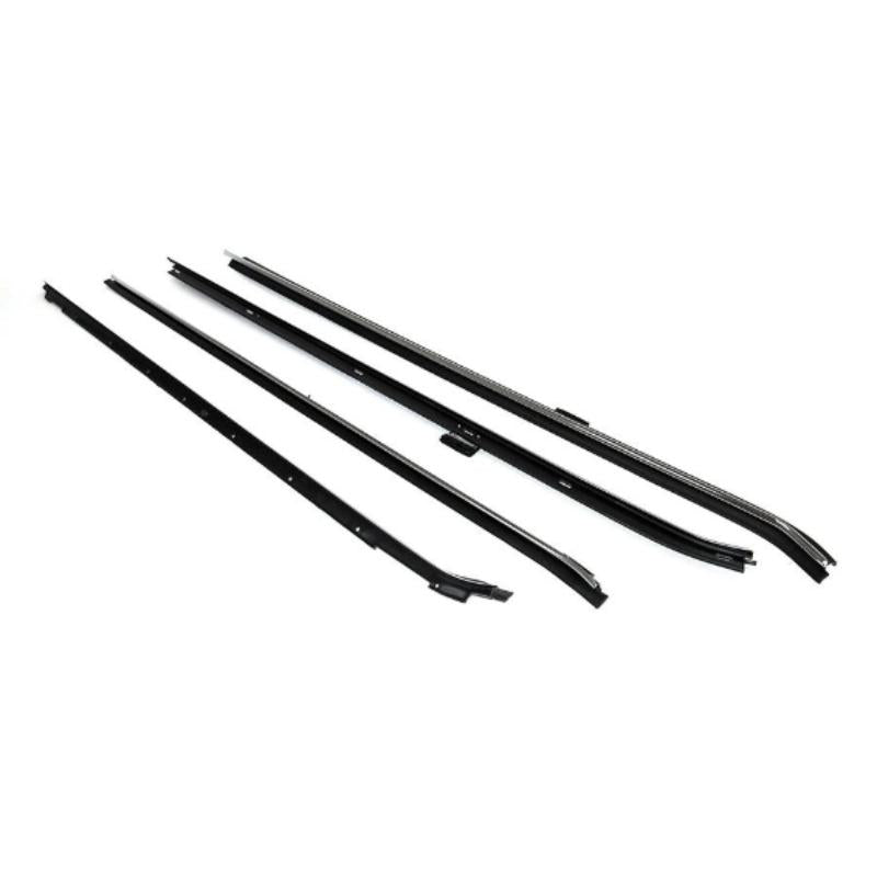 KG2059 Belt Weatherstrip Kit, Front Inner and Outer 4pc Kit for 1980-1990 Caprice, Impala