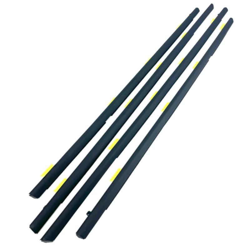 KH2003 Outer Front & Rear Belt Weatherstrip Kit for 2001-2005 Civic