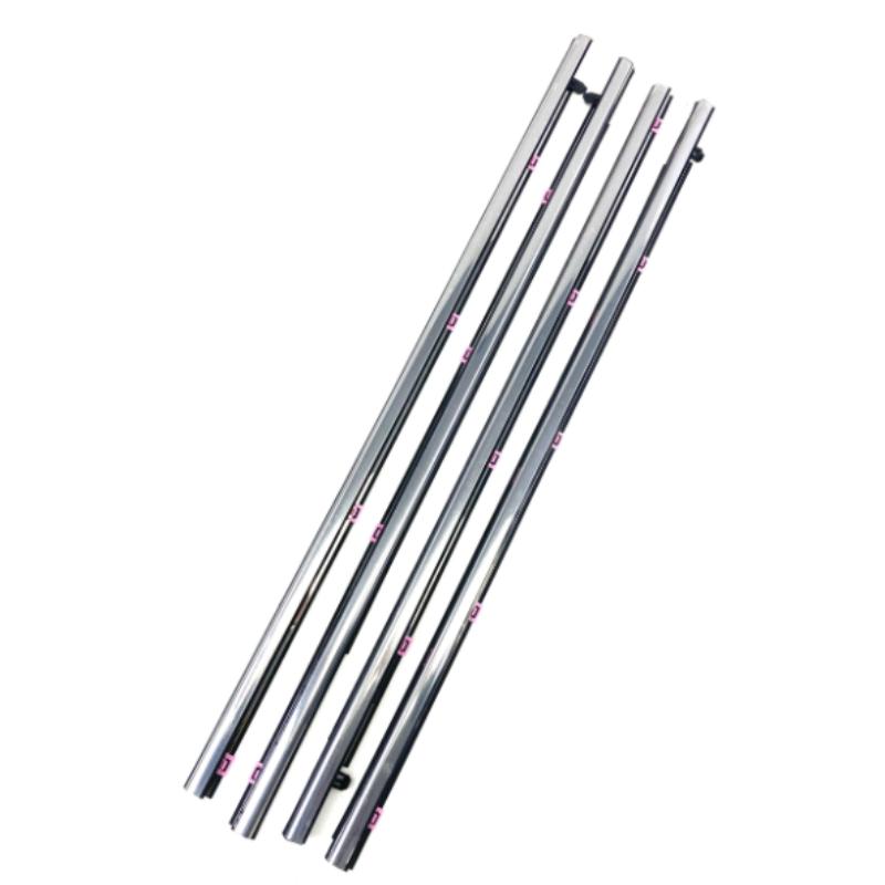 KH2006 Outer Front & Rear Belt Weatherstrip Kit for 2013-2018 Accord