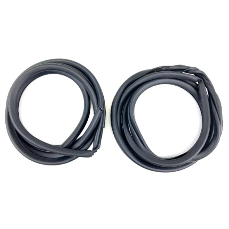 KT3009 Rear Door Seal On Body Kit for 2007-2021 Tundra Crew, Max Cab