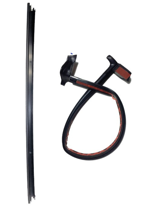 2007-2010 Wrangler JK Liftgate Glass Plastic Retainer & Seal Kit