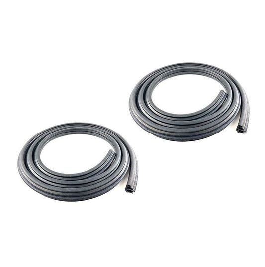 KF3090 Door Seal Kit On Body, Front DS and PS, fits 2004-2008 Ford F150 Extended Cab