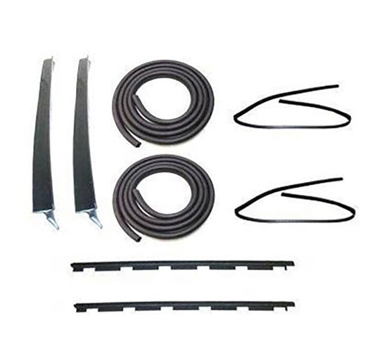 KG1020-8 Door & Window Weatherstrip Kit, fits 1992-2000 Chevy, GMC Pickup, Escalade, Suburban, Tahoe, Yukon
