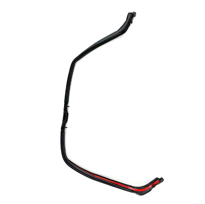 Front Hardtop Header Opening Seal, Jeep 2007-2018 Wrangler JK 4dr