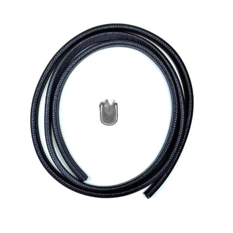 Black Headliner Windlace Trim for 1962-1976 B-Body, C-Body, E-Body