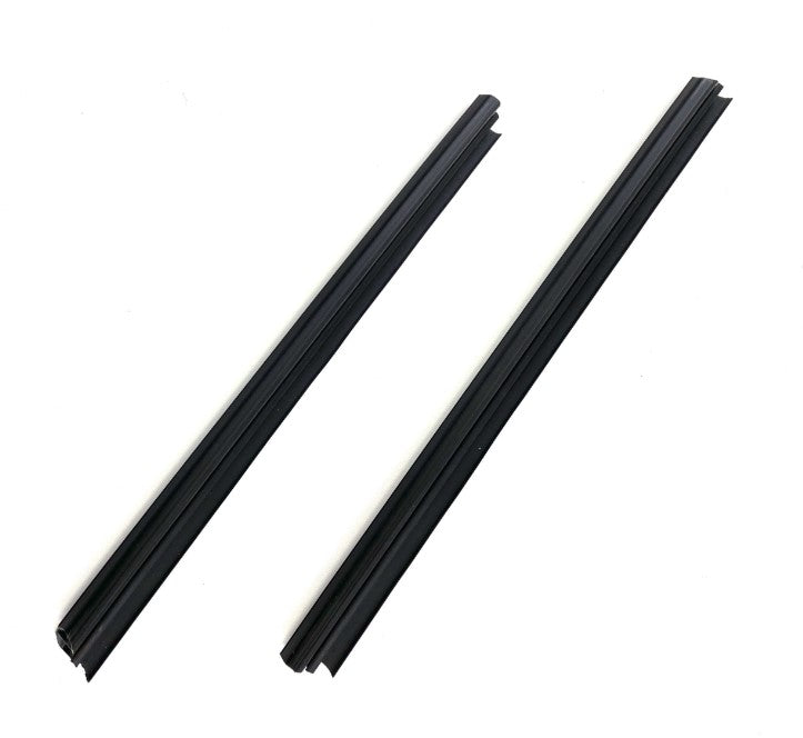 Rear Inner Belt Weatherstrip 2pc Kit, 2007-2018 Jeep Wrangler JK 4dr