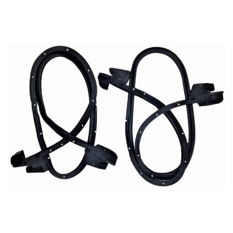 Door Seal Kit for 1969-1972 Chevelle, Cutlass, Skylark, Monte Carlo, Grand Prix