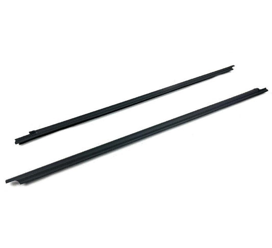 Front Outer Belt Weatherstrip Kit for 2005-2015 Toyota Tacoma Regular Cab