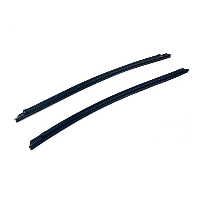 Rear Outer Belt Weatherstrip Kit for 2005-2015 Toyota Tacoma Crew Cab