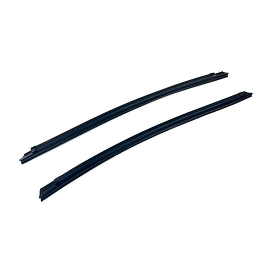 Rear Outer Belt Weatherstrip Kit for 2005-2015 Toyota Tacoma Crew Cab
