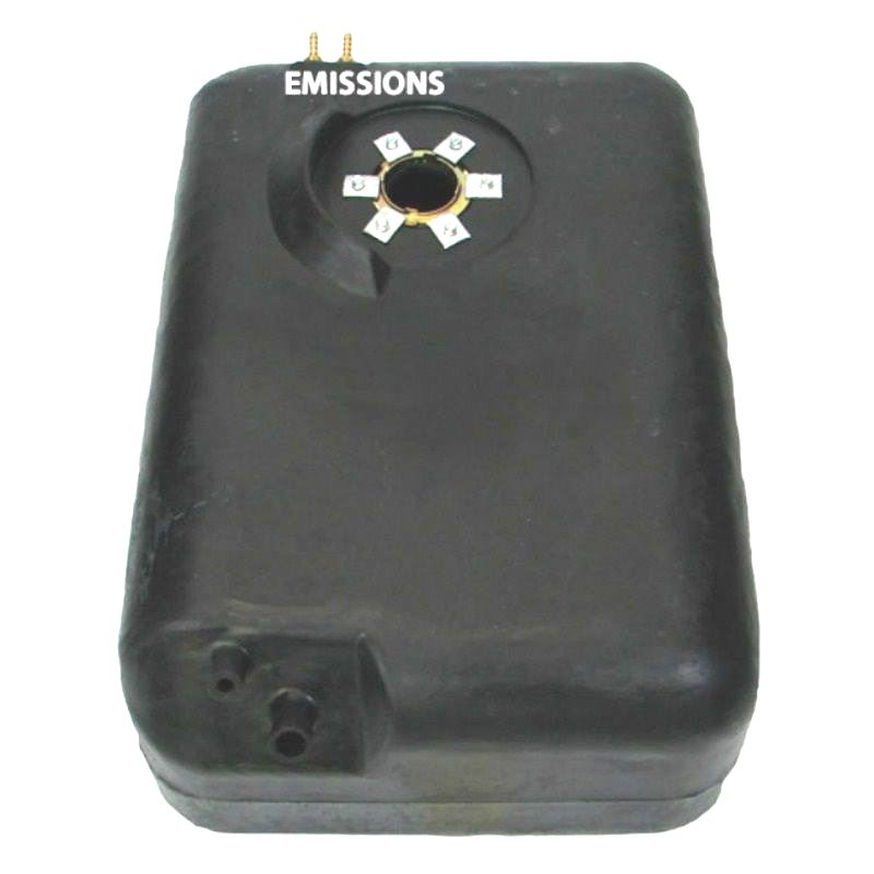 Rear Plastic Gas Tank, 1978-1986 Jeep CJ5, CJ7, 15 Gallon Tank ...