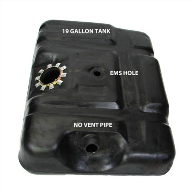 Rear Plastic Gas Tank, 1985-1997 Ford F150, F250, F350 Pickup, 19 ...