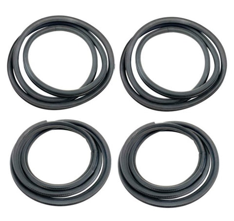KT3013 Door Seal Kit on Body Front and Rear 4 pc Kit for 2001-2004 Toyota Tacoma