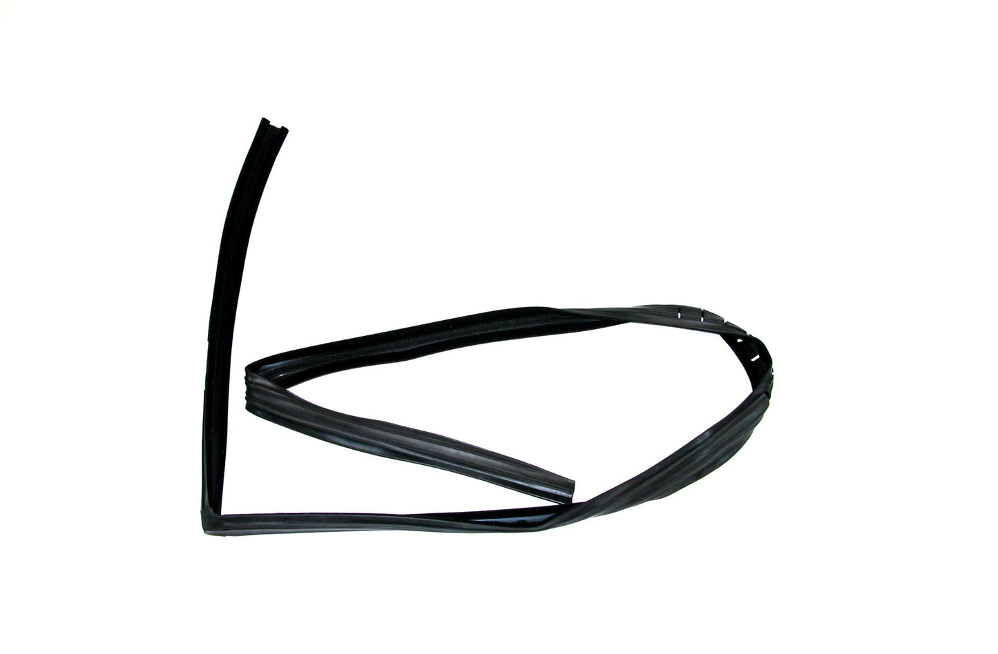 D1012 Jeep 1997-2003 Wrangler TJ Complete Glass Run DS or PS - Weather Strip Depot