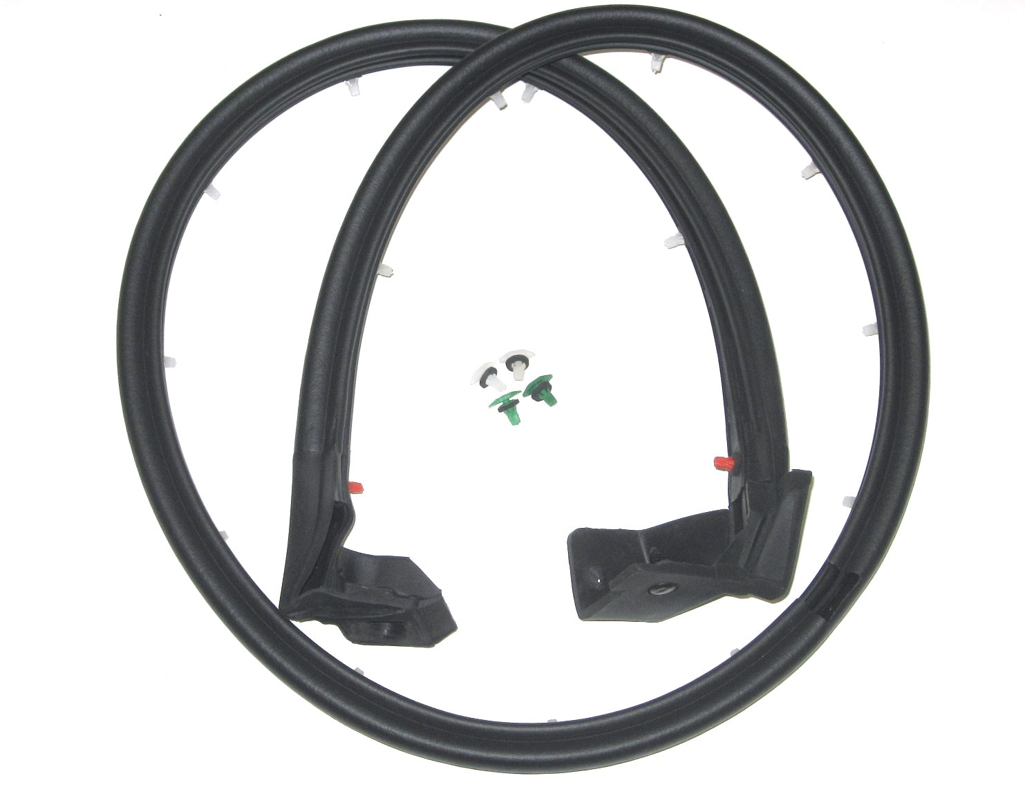 D3040 Jeep 1997-2006 Wrangler TJ Half Door Seal PS - Weather Strip Depot