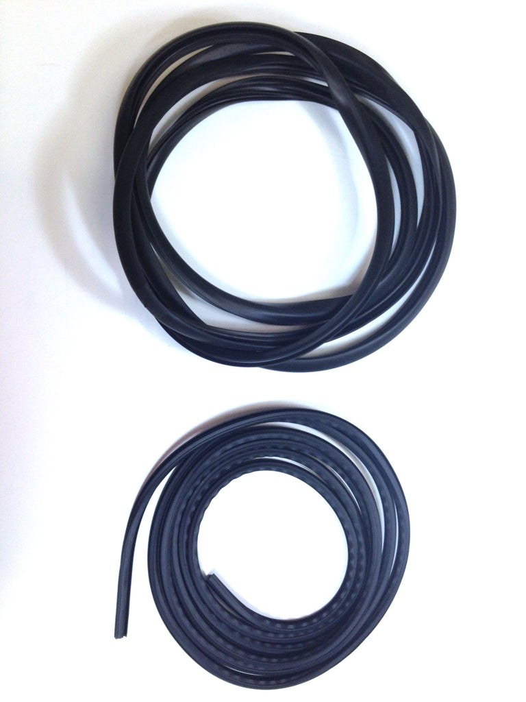 ALL STATE 4WD Windshield Weatherstrip Glass Inner Seal For Wrangler YJ - 55019988
