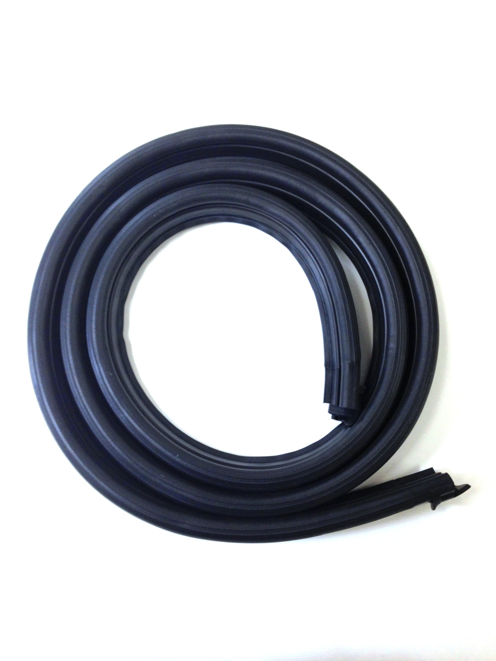 D4084 Jeep 1997-2006 Wrangler TJ Upper Tailgate Hardtop Seal - Weather Strip Depot