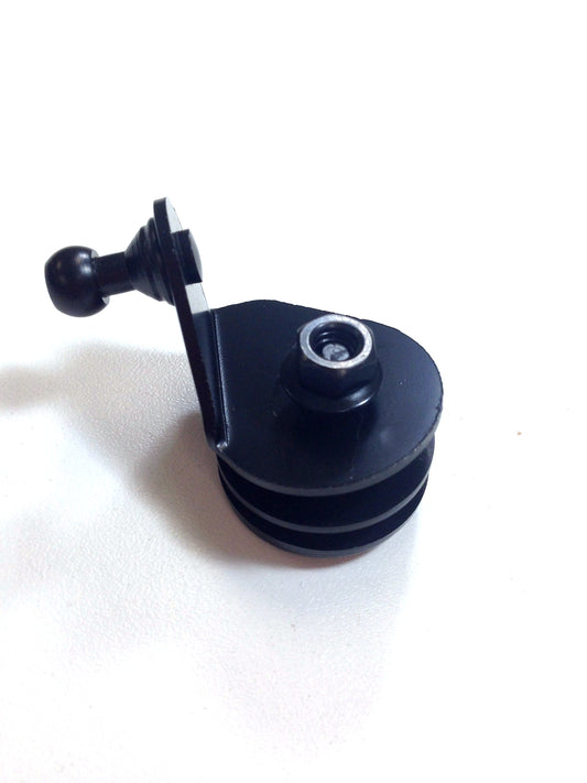 D4091 Jeep 1997-2006 Wrangler TJ Right Side Lifter Bolt Bracket, Liftgate - Weather Strip Depot