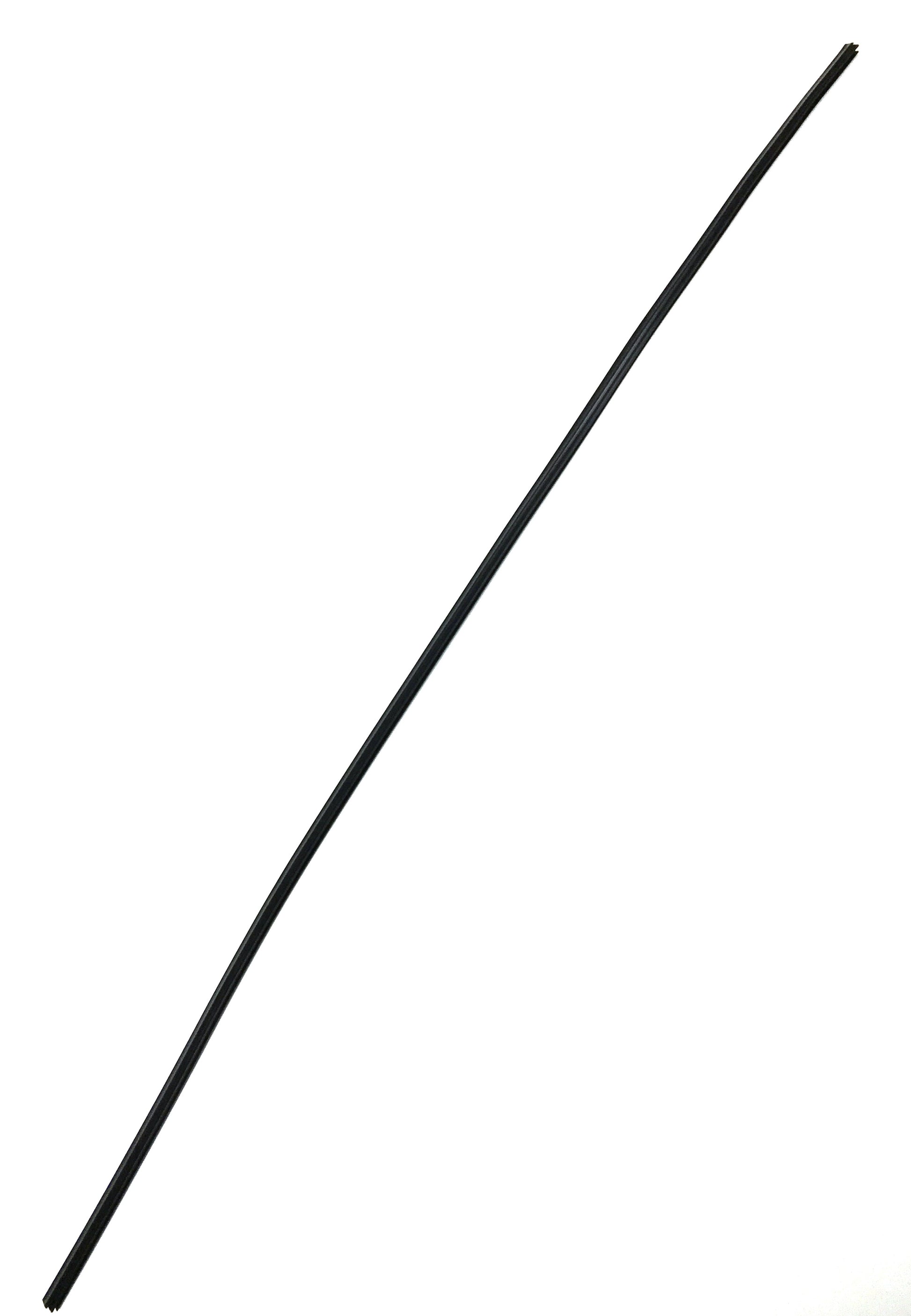 D4102 Jeep 2005-2010 Grand Cherokee WK Windshield Top Reveal Molding - Weather Strip Depot