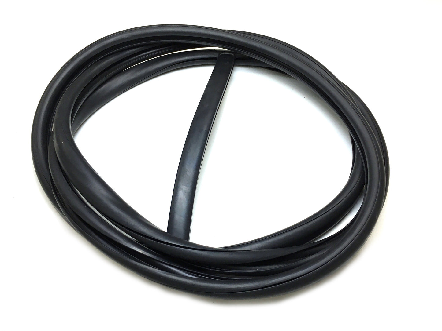 D4110 Jeep 1952-1964 M38A1, M170  Windshield Seal w/ Locking Strip - Weather Strip Depot