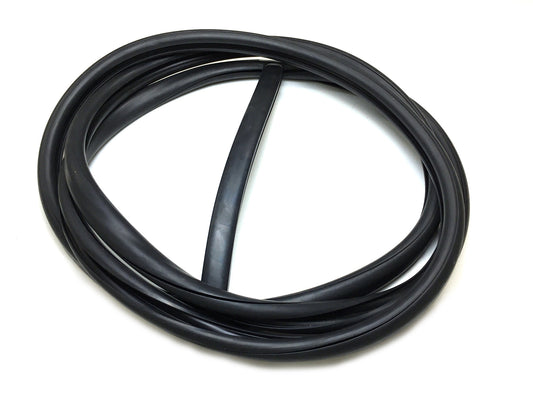 D4110 Jeep 1952-1964 M38A1, M170  Windshield Seal w/ Locking Strip - Weather Strip Depot