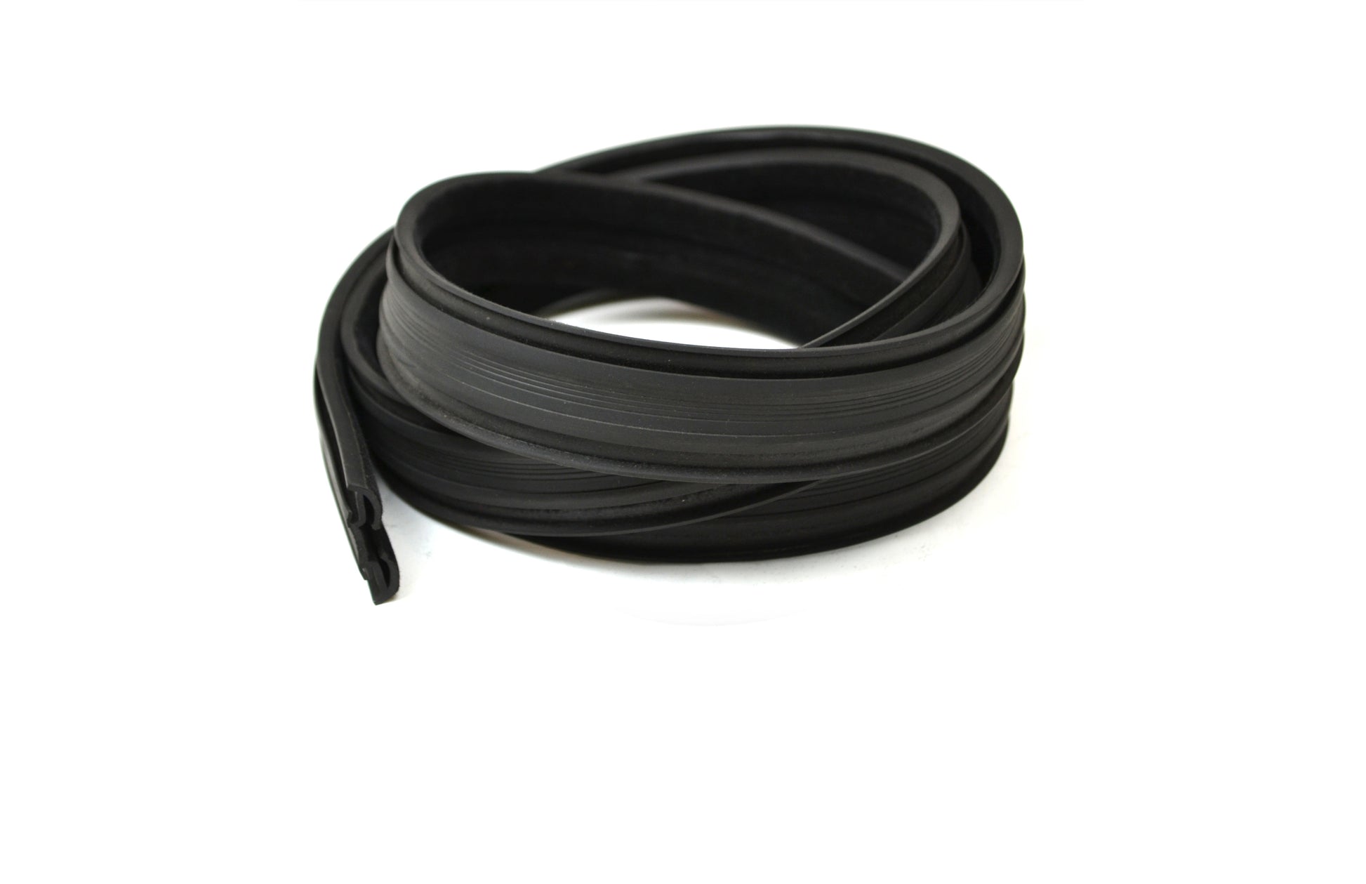 F1008 Ford Ranger, Bronco II Complete Glass Run without Vent - Weather Strip Depot