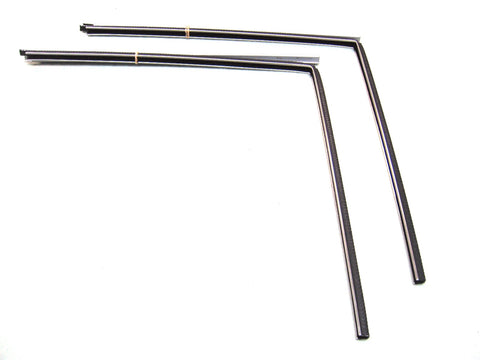 F1009A Glass Run Kit 1966-1977 Ford Bronco Driver Side & Passenger Side - Weather Strip Depot