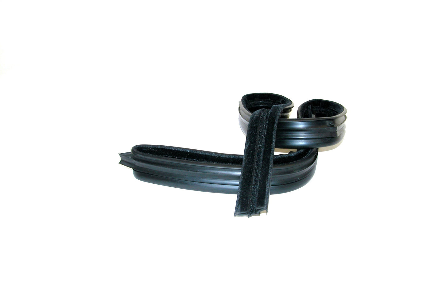 F1015 Passenger Side Glass Run Weatherstrip for 1986-1997 Ford Aerostar - Weather Strip Depot