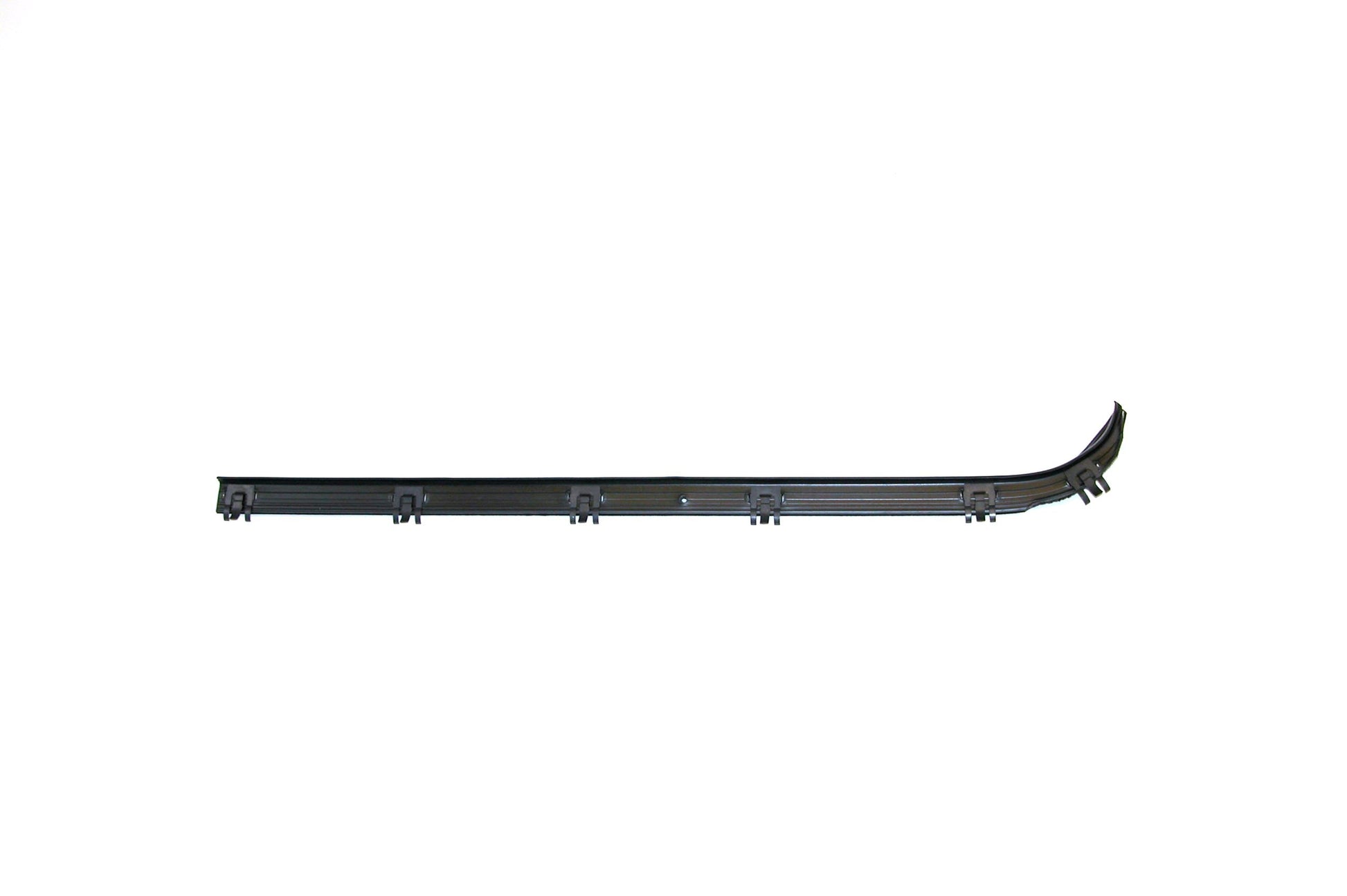 F2016 Belt Weatherstrip Scraper, Inner Passenger Side 1975-1991 E150, E250, E350 - Weather Strip Depot