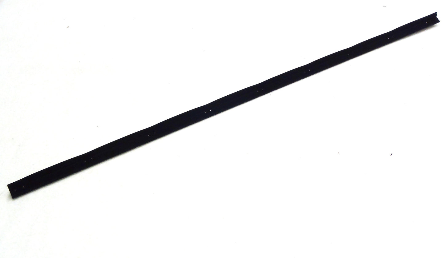 F2075 Belt Weatherstrip Scraper Inner Driver Side 1970-1977 Maverick, Comet - Weather Strip Depot