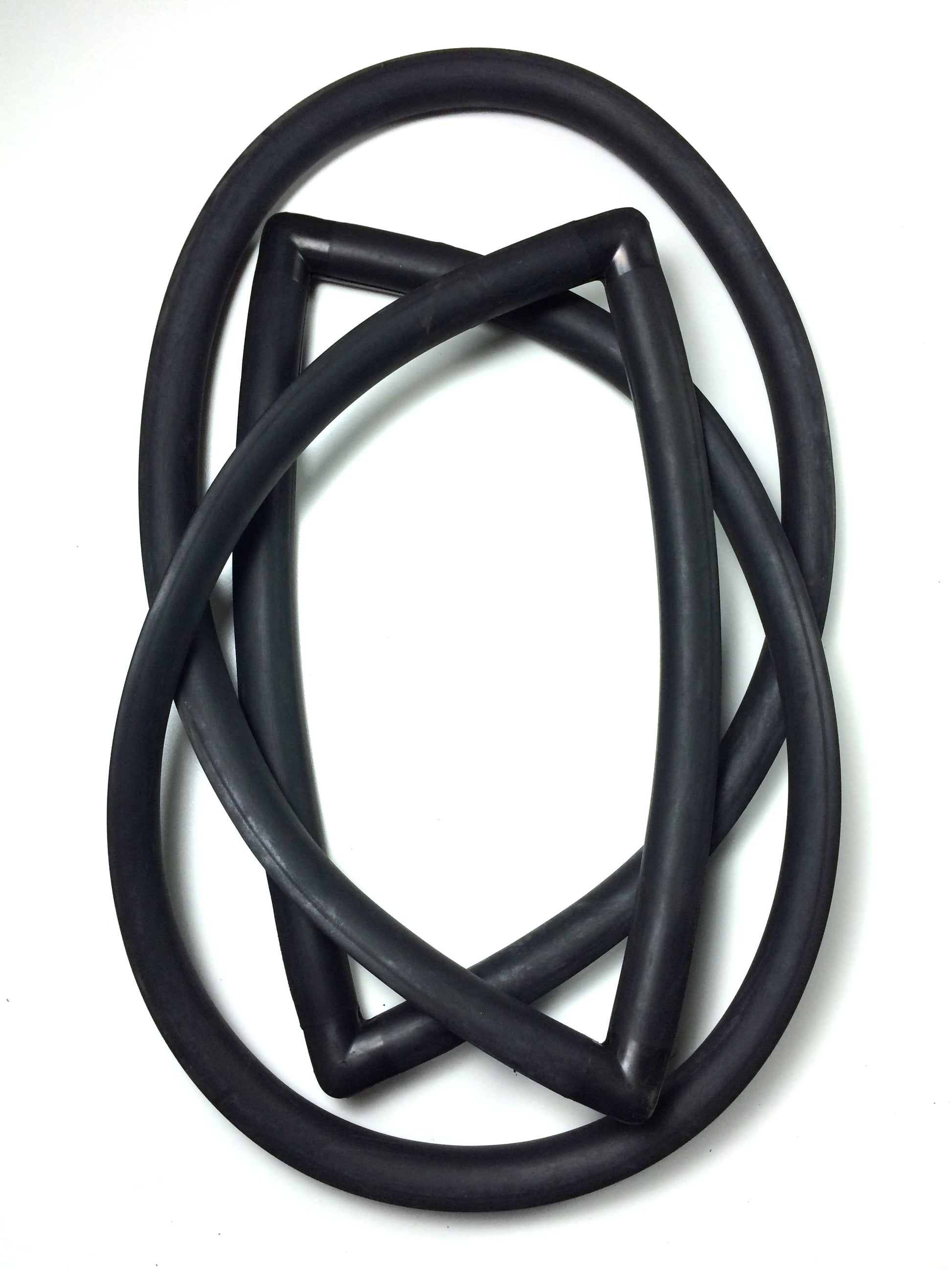 F4075 Windshield Seal 1966-1977 Ford Bronco Windshield - Weather Strip Depot