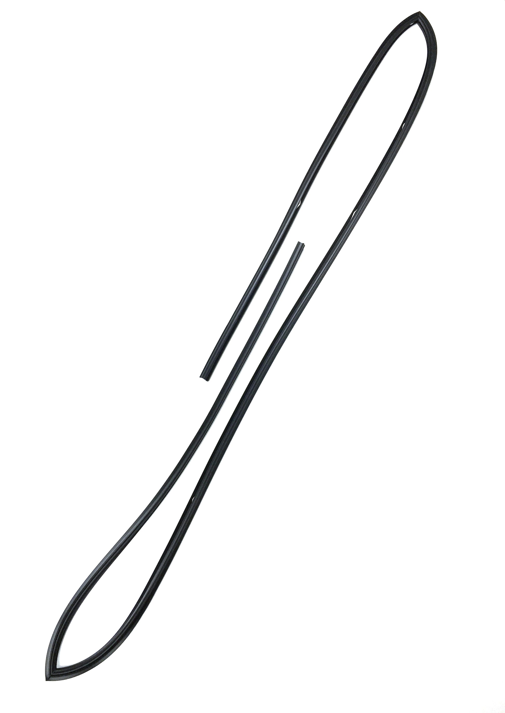 F4079 Ford 2005-2014 Mustang Windshield Molding - Weather Strip Depot